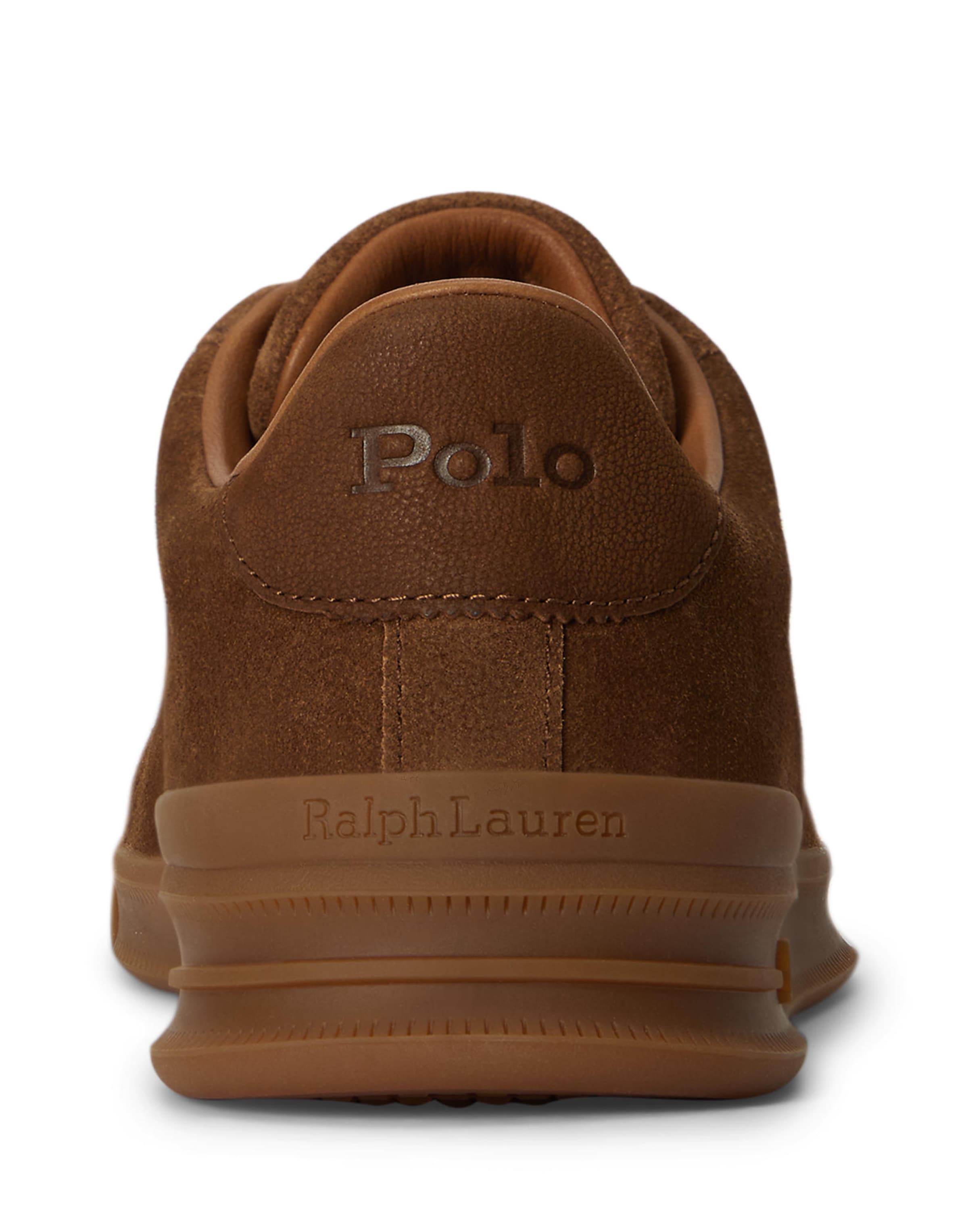 ruda Polo Ralph Lauren Sportbačiai be auliuko 'CRT III'