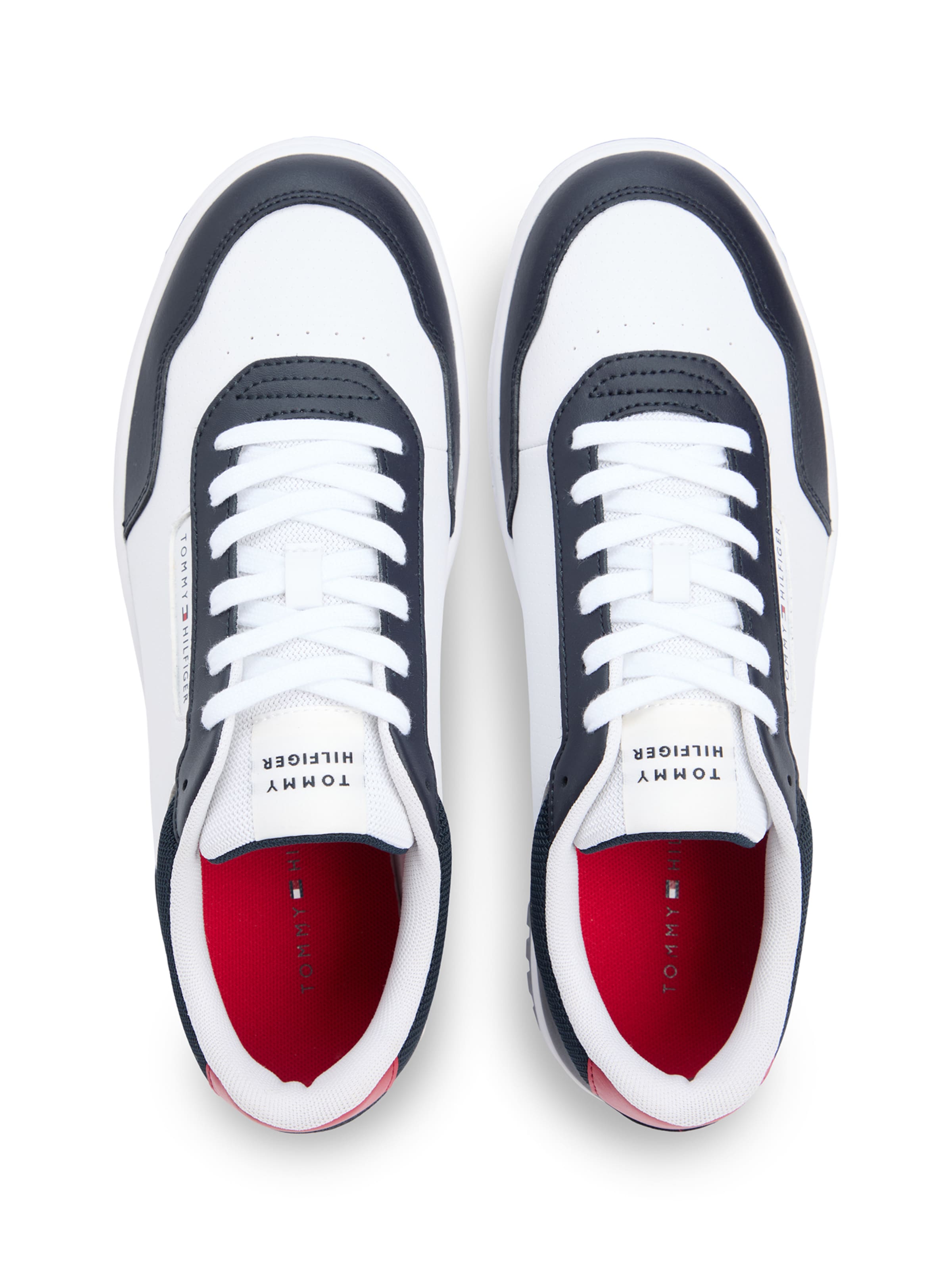 TOMMY HILFIGER Nizke superge 'BASKET CORE LITE' | modra barva