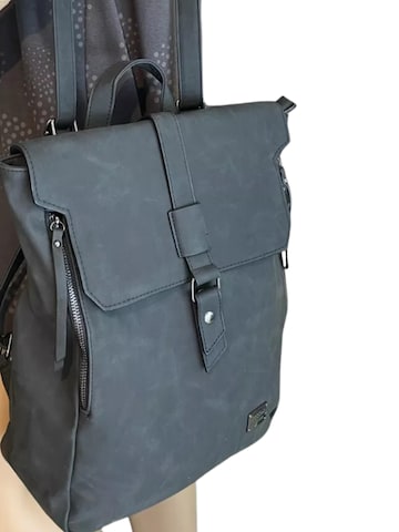 Kumixi Rucksack '2in1' in Schwarz