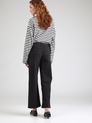 AG Jeans Широкий Джинсы 'SAIGE' в Черный