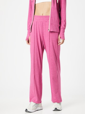 Regular Pantalon de sport 'JOSIE' Marika en rose : devant