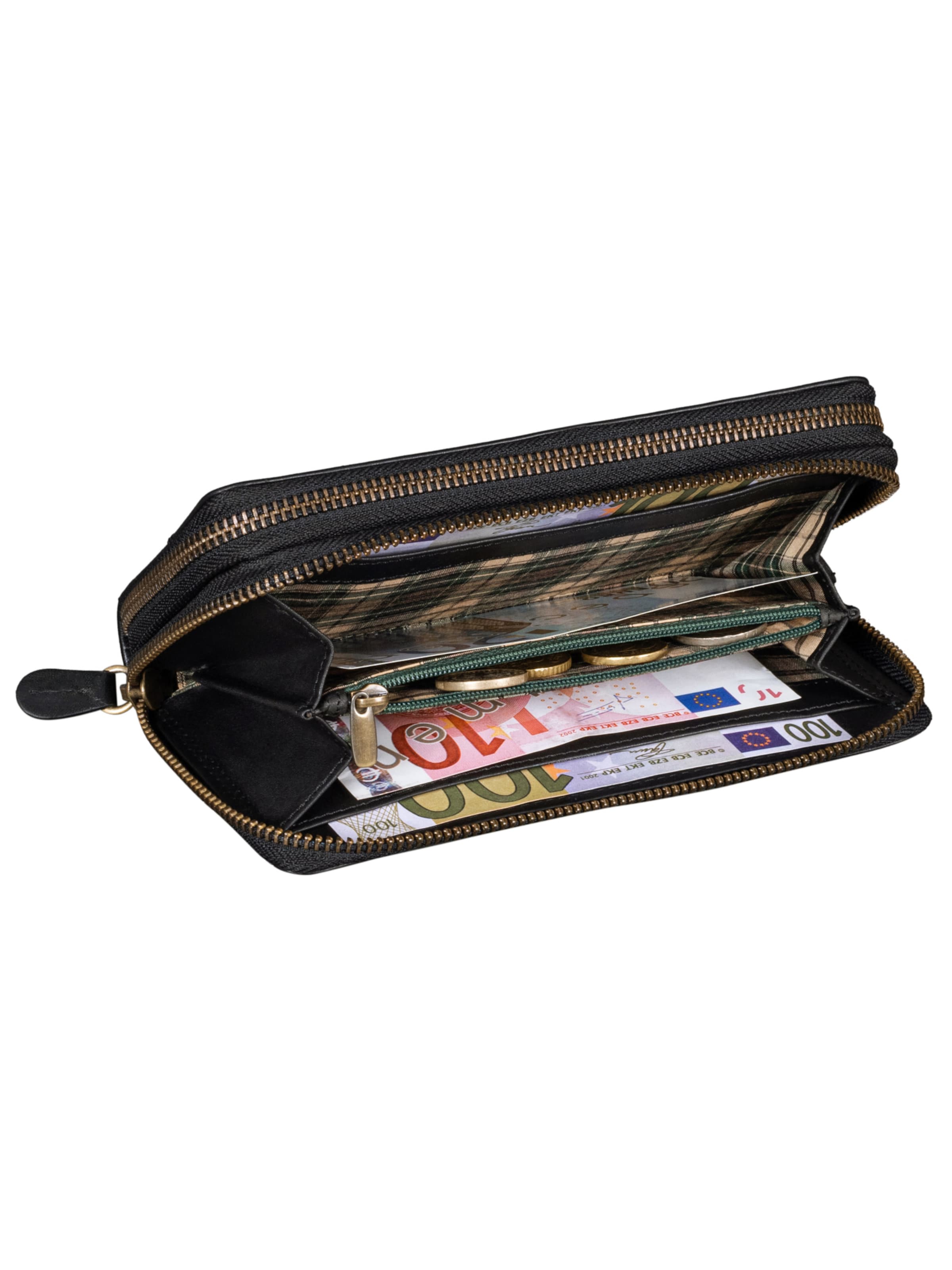 Benthill Wallet 'XL' in Black