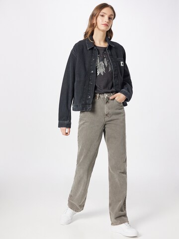 Tricou 'BONE' de la ONLY pe negru