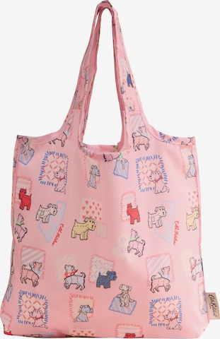 Cath Kidston Ostoskassi värissä vaaleanpunainen: etupuoli