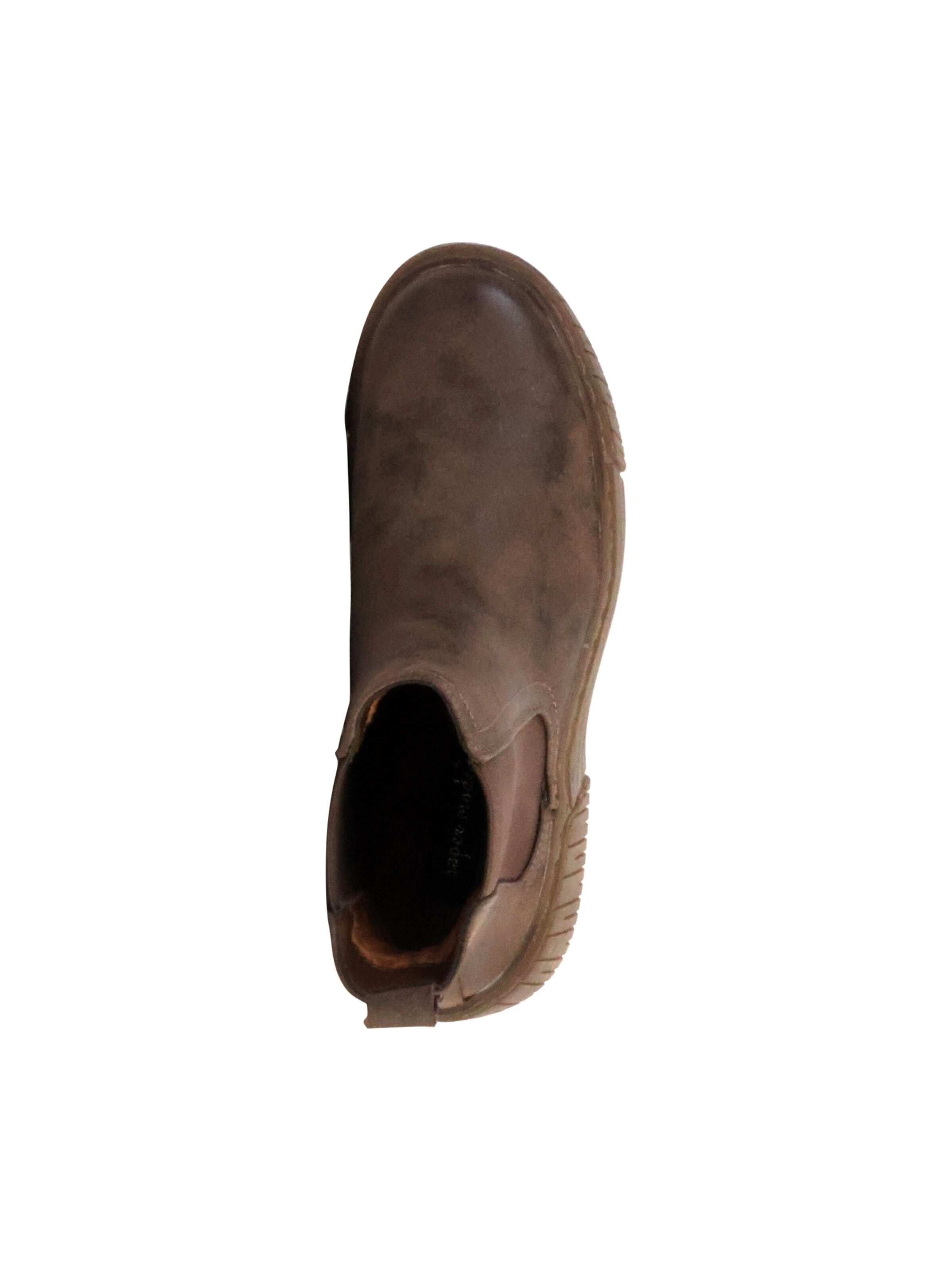 Super Mode Ankle boots 'Stiefelette mit Gummizug' in Brown