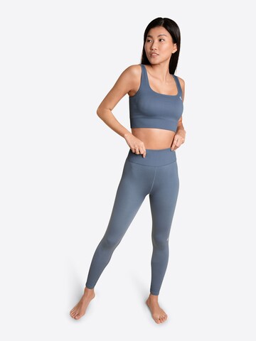 OCEANSAPART Skinny Workout Pants 'Sydney' in Blue