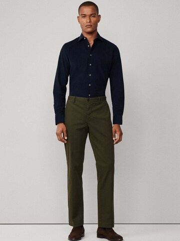 Slim fit Camicia di Hackett London in blu