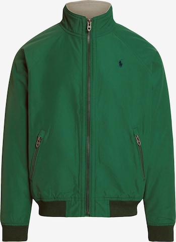 Polo Ralph LaurenPrijelazna jakna - zelena boja: prednji dio