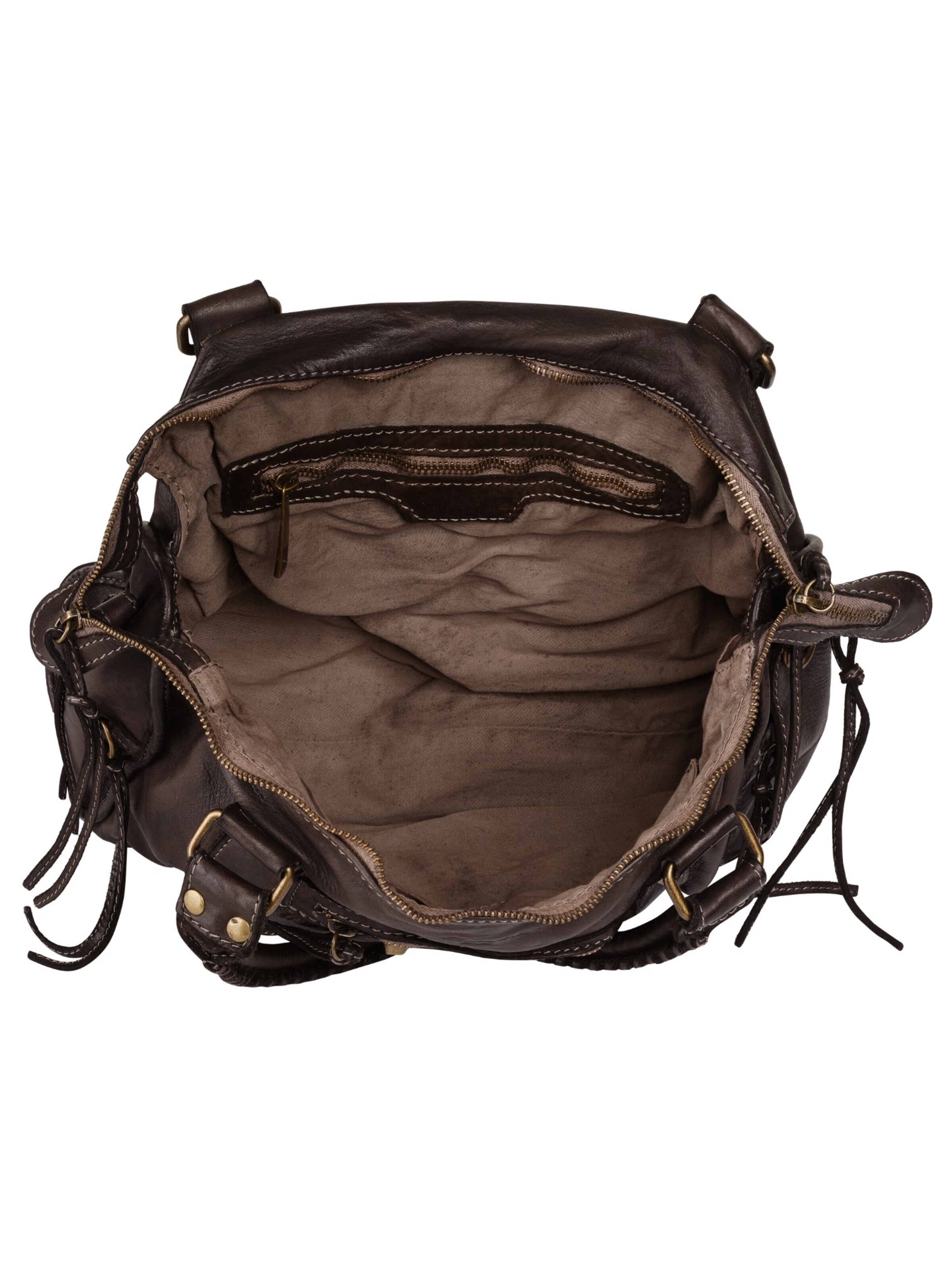 Cabas Samantha Look en marron