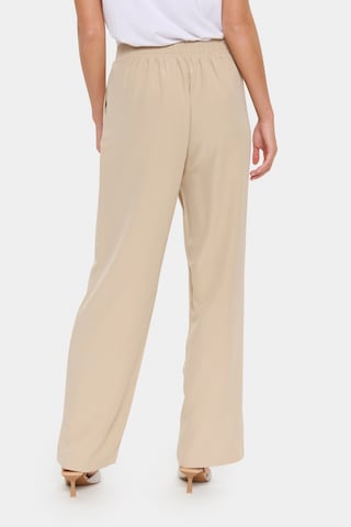 Loosefit Pantalon 'Celest' SAINT TROPEZ en beige
