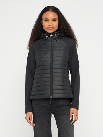 Veste mi-saison 'Valentina' Barbour International en noir : devant