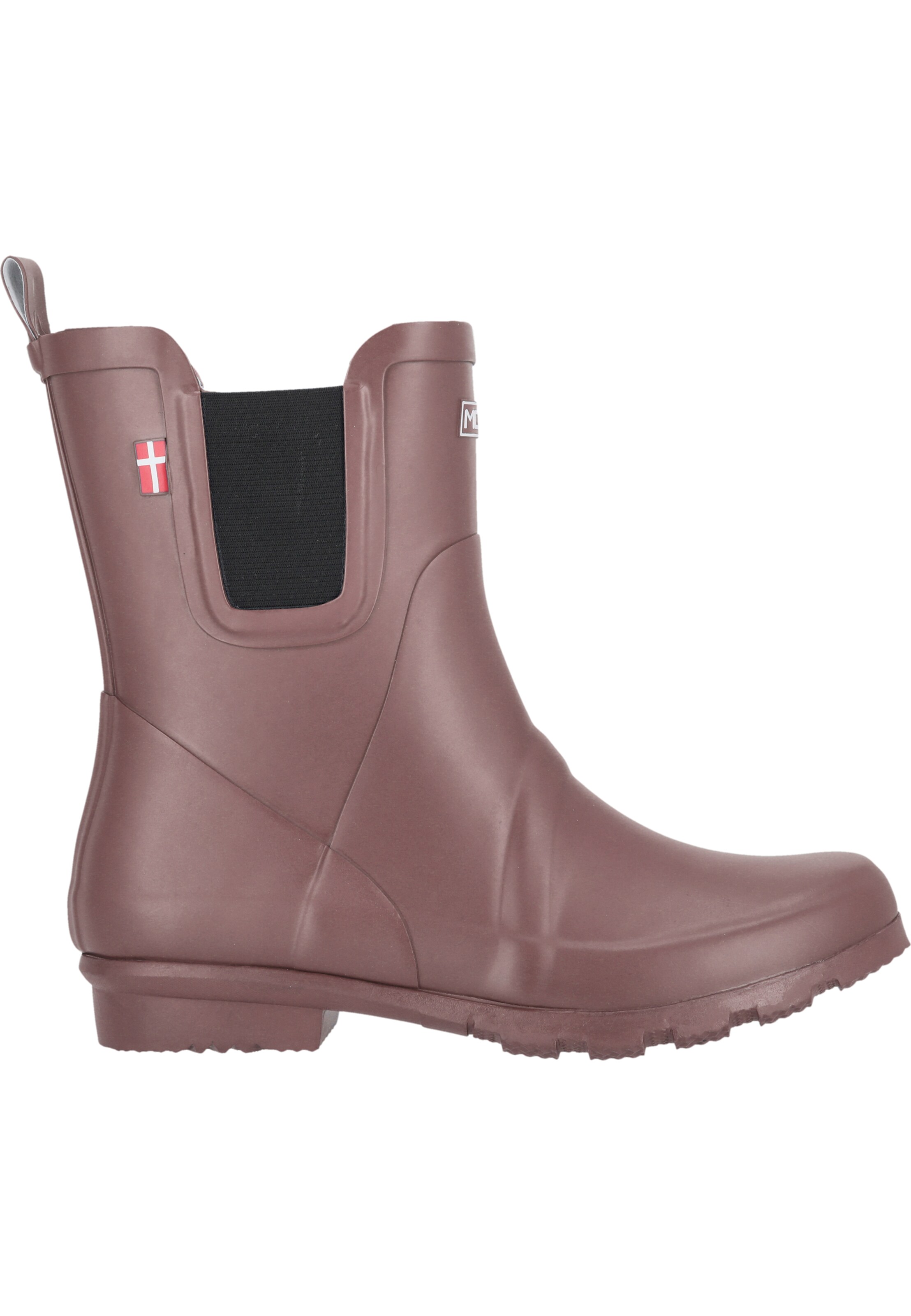 Mols Rubber boot 'Suburbs' in Brown