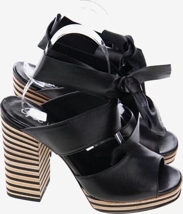 Get it Sandals & High-Heeled Sandals in 38 in Black