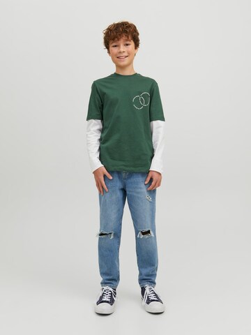 Jack & Jones Junior Shirt 'Joroli' in Groen