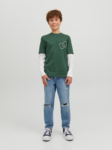 T-Shirt 'Joroli' Jack & Jones Junior en vert