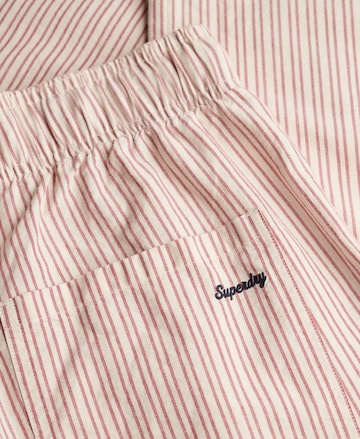 Superdry & Co Regular Pants in Red