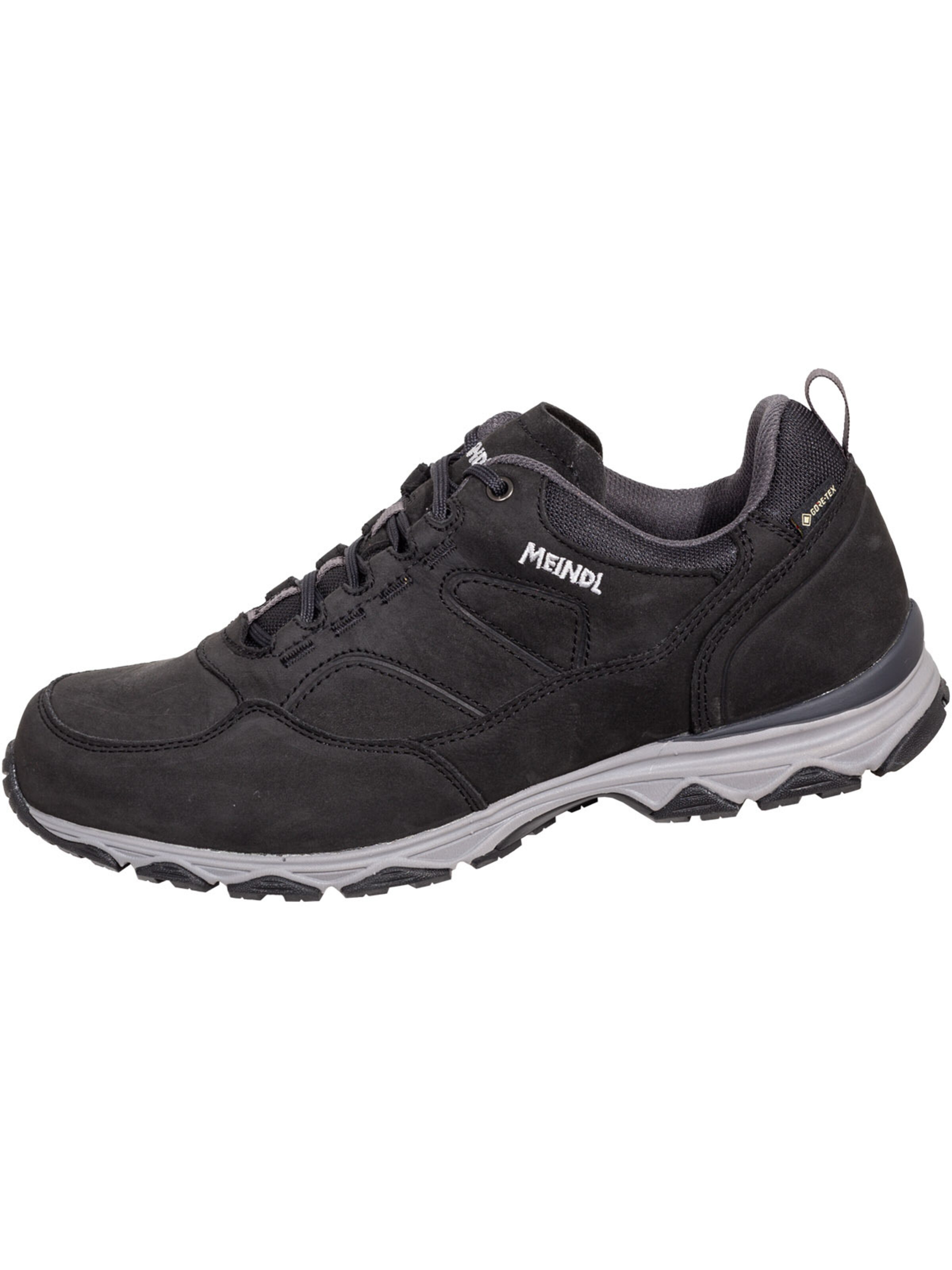MEINDL Flats 'Freizeitschuhe Dublin GTX' in Black