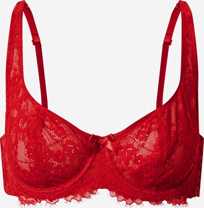 Hunkemöller Soutien-gorge 'Leyla' en rouge, Vue avec produit