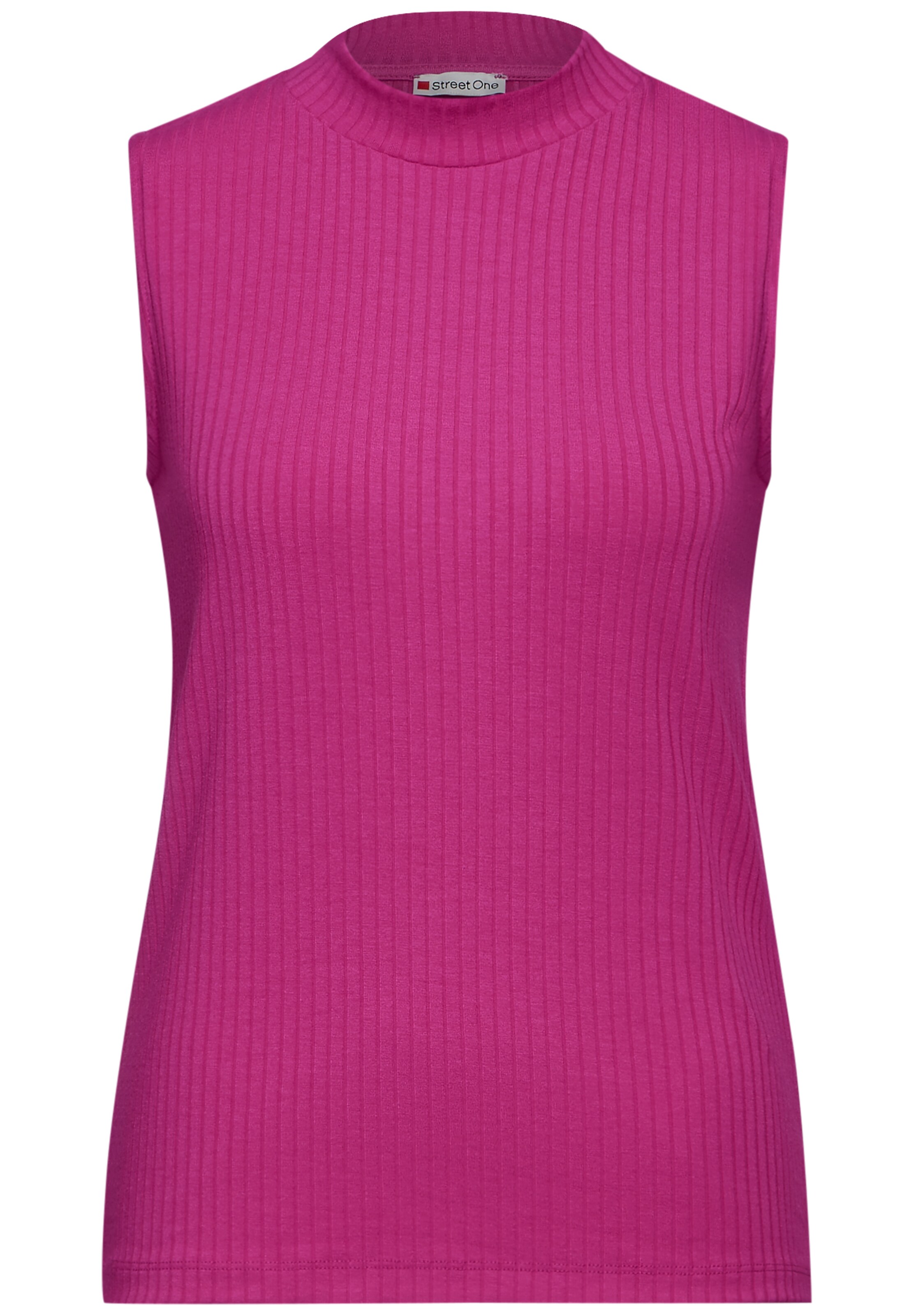 STREET ONE Top in Pink: front