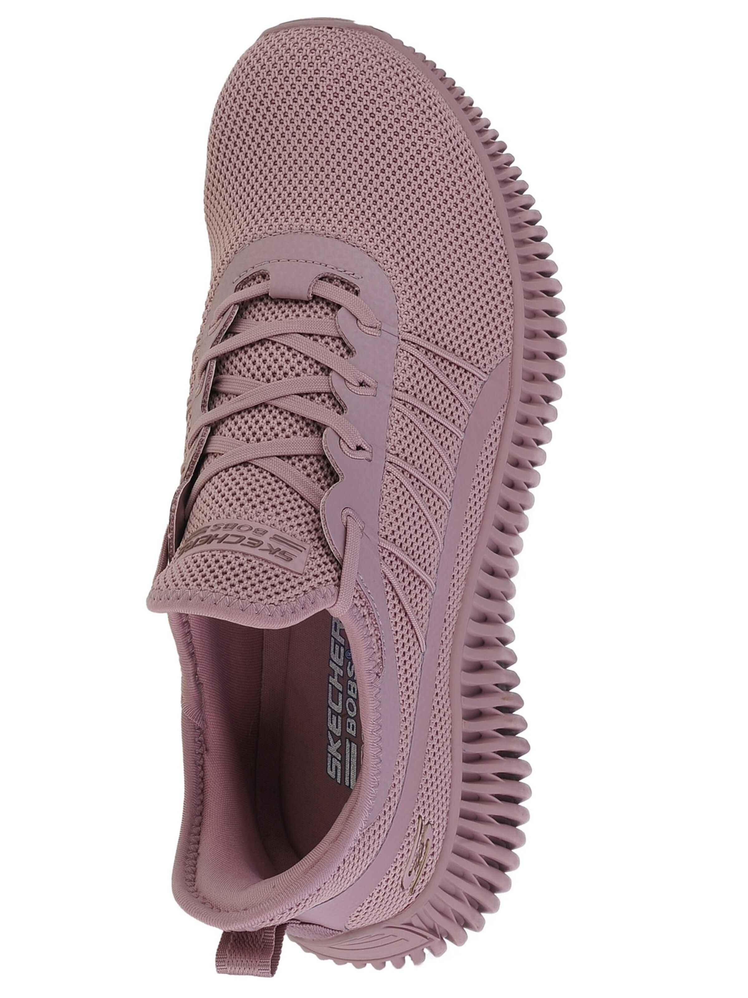 SKECHERS Sneakers laag 'Bobs Geo-New Aesthetics' in Roze