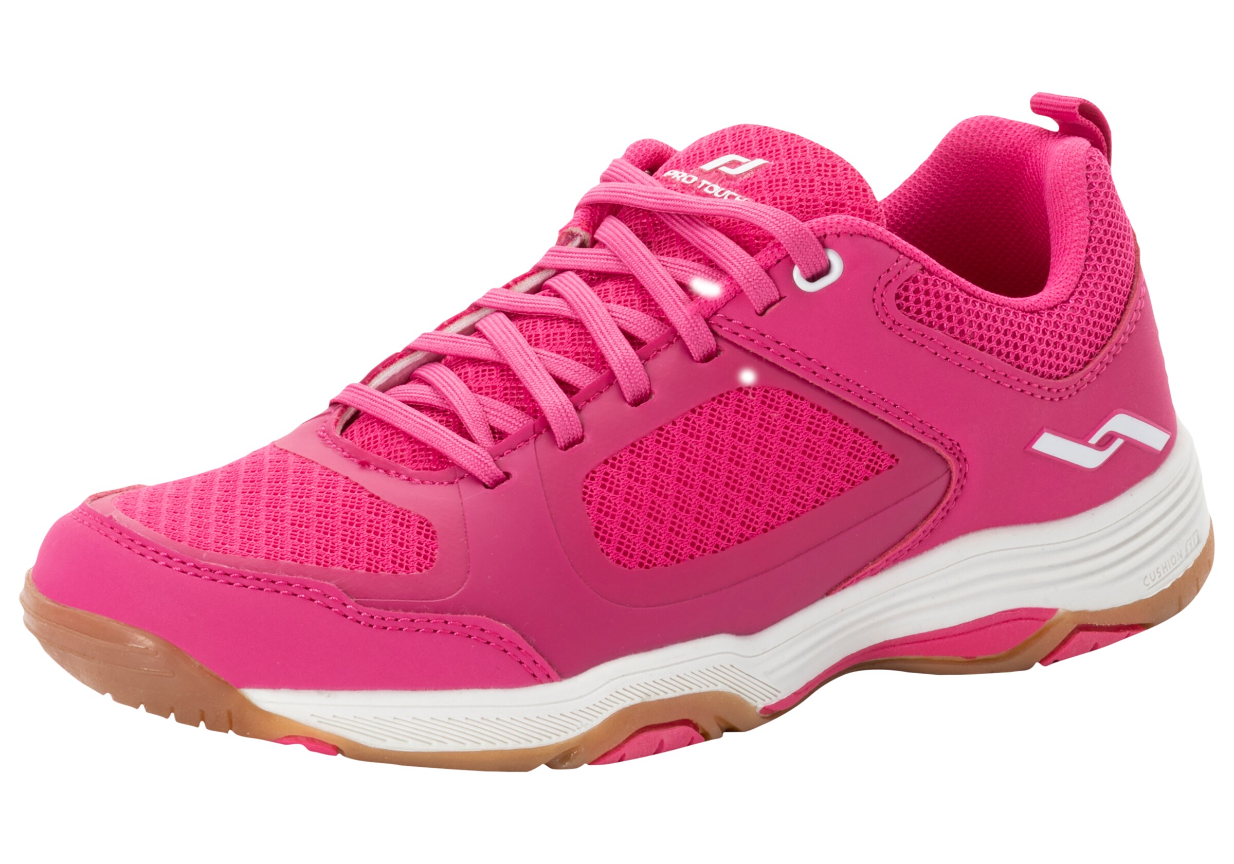 PRO TOUCH Athletic Shoes in Pink: front