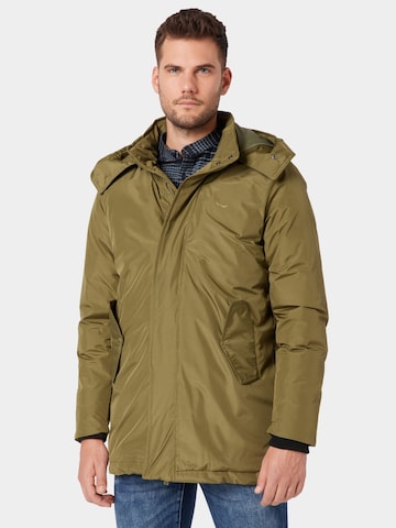 LTB Winter Jacket 'Hanilo' in Green: front