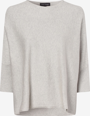 Franco Callegari Oversized Sweater in Grey: front