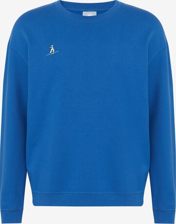 MAMMUT Pullover in Blau: Vorderseite