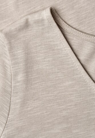 STREET ONE Shirt in Beige