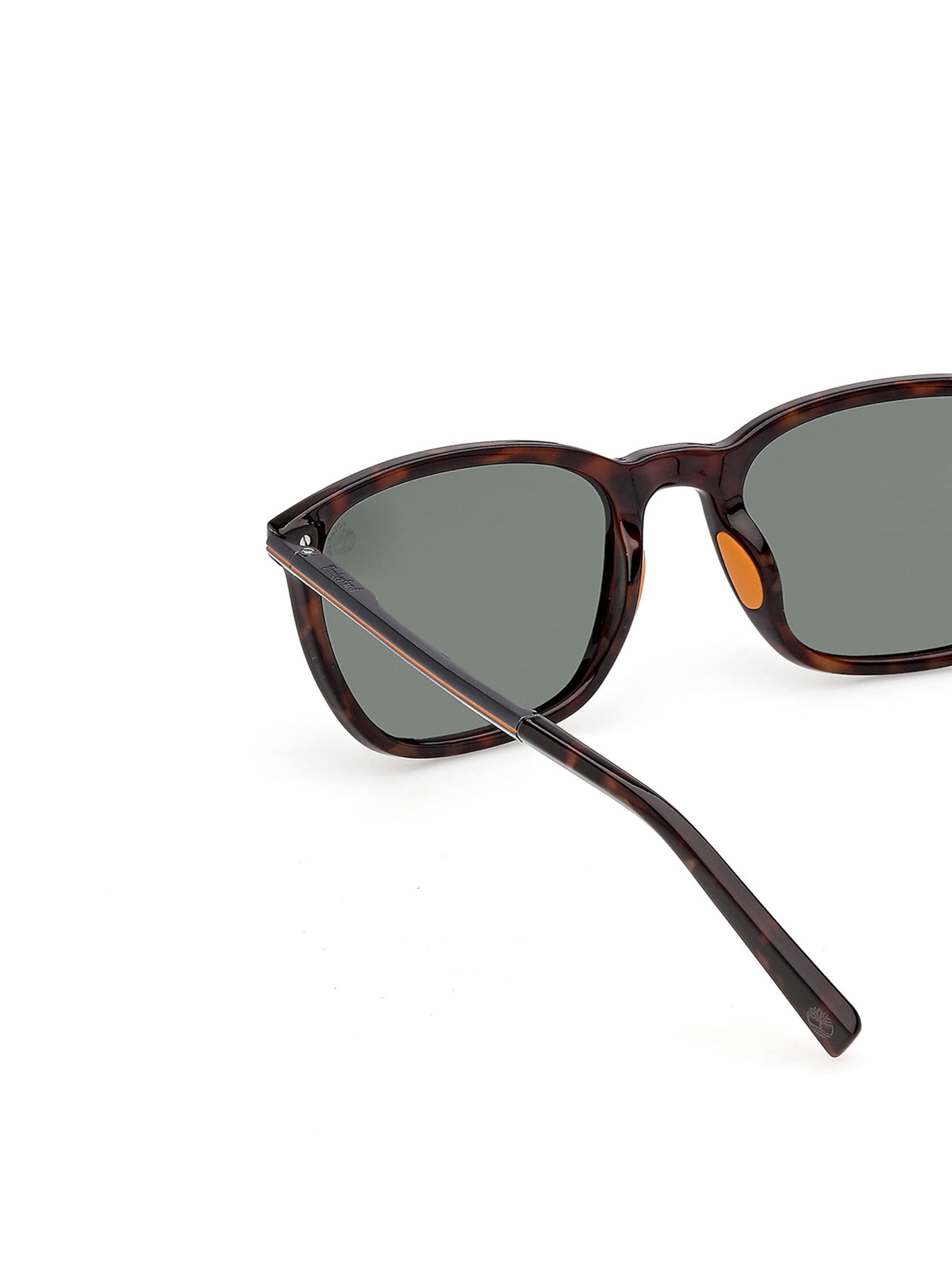 Lunettes de soleil TIMBERLAND en marron