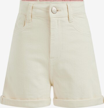 WE Fashion Regular Shorts in Beige: predná strana