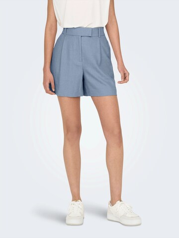 ONLY - Regular Calças 'ONLLINDA' em azul: frente