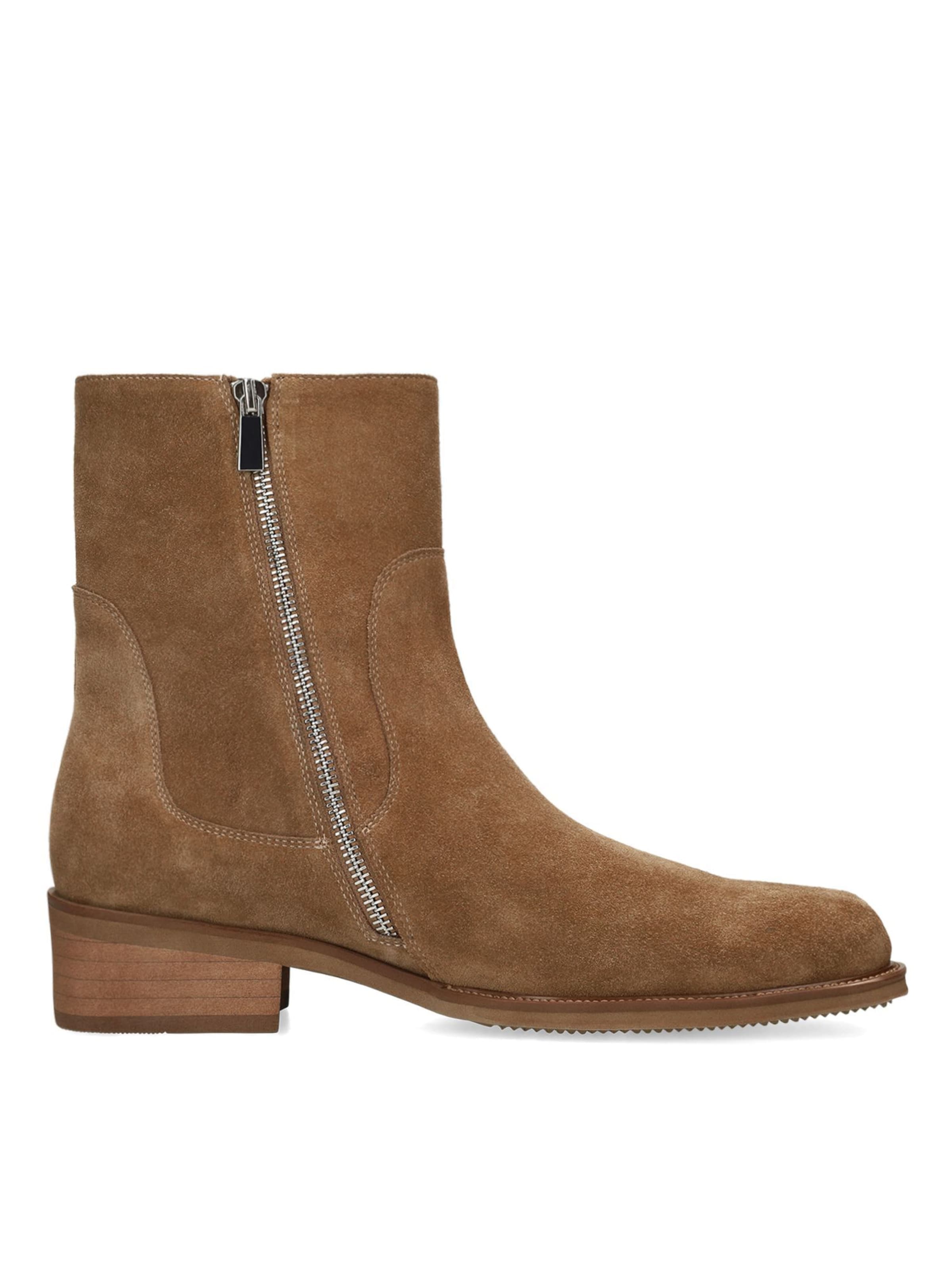 MANFIELD Boots in Brown