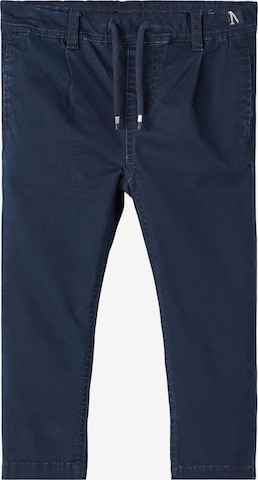 NAME IT Slimfit Broek 'Ryan' in Blauw: voorkant