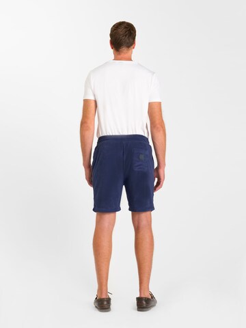 Le Temps Des Cerises Regular Broek 'ERATO' in Blauw