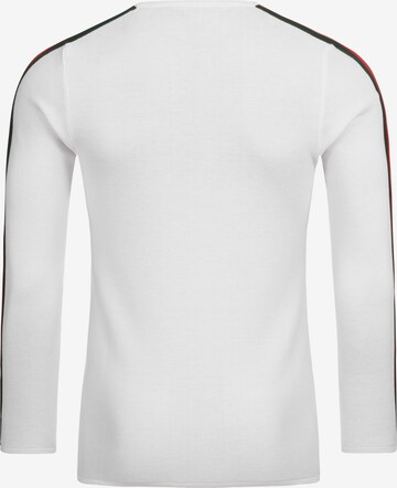 Redbridge Sweater 'Columbus' in White