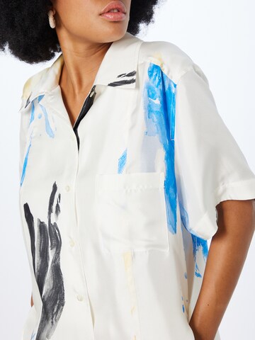 3.1 Phillip Lim Bluse in Blau