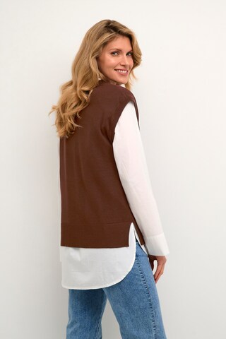 Kaffe Sweater in Brown