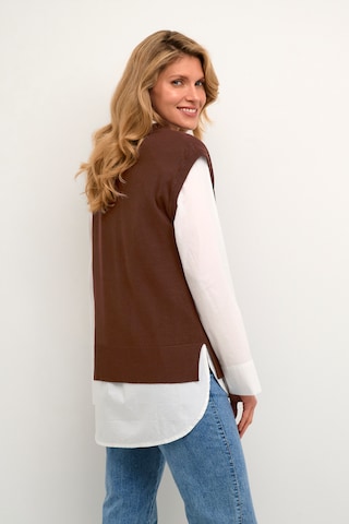 Kaffe Sweater in Brown