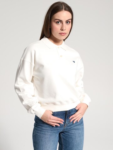 Sweat-shirt 'Morwenna' NOWIHT en blanc