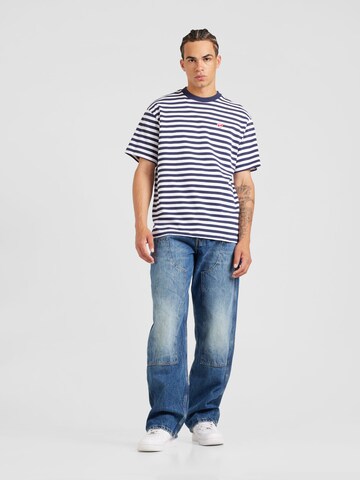 SCOTCH & SODA Koszulka 'CORE - The Free Spirit Peace Bird' w kolorze niebieski