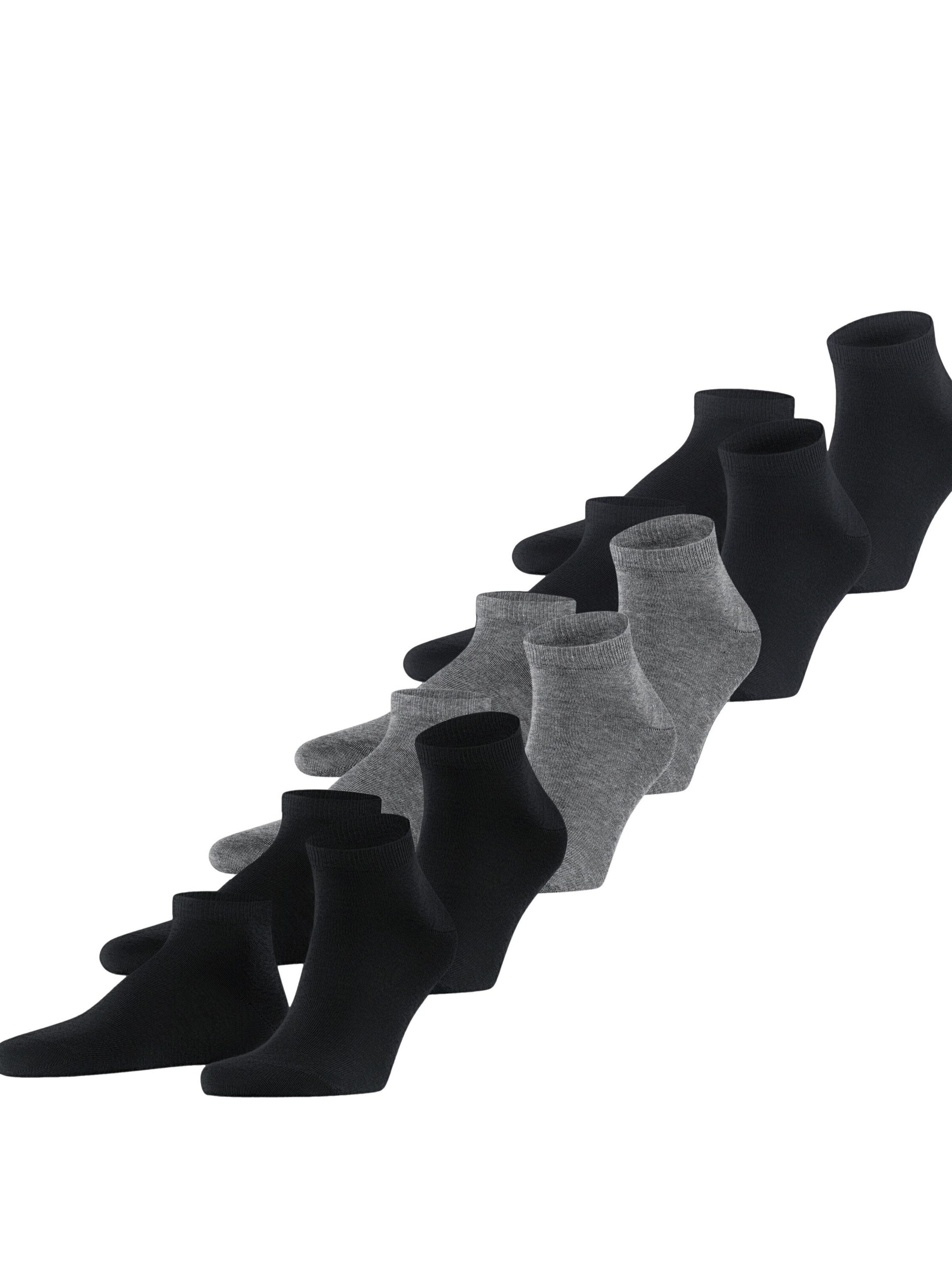 FALKE Socks 'Happy 6-Pack' in Mixed colors: front