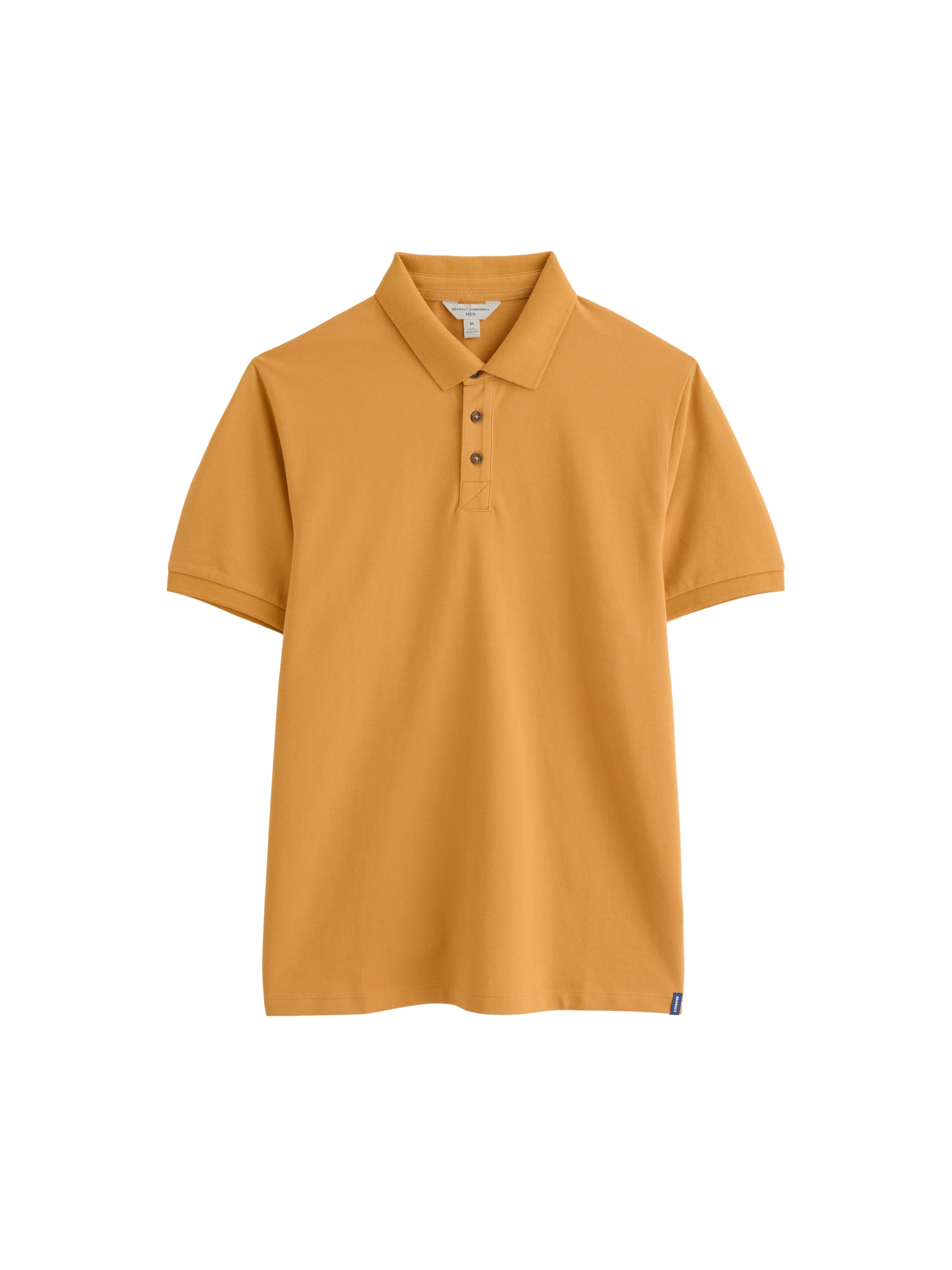 T-Shirt 'Balefire' Seasalt Cornwall en jaune : devant