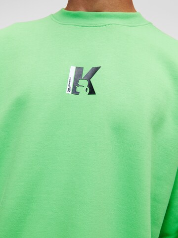 KARL LAGERFELD JEANS Sweatshirt in Grün