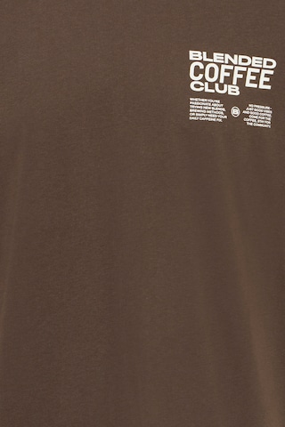 BLEND T-Shirt 'BHKENZO' in Braun
