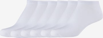 s.Oliver Socken in Weiß: Vorderseite