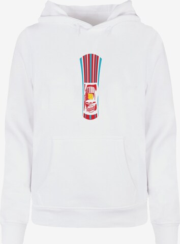 ABSOLUTE CULT Sweatshirt in Weiß: predná strana