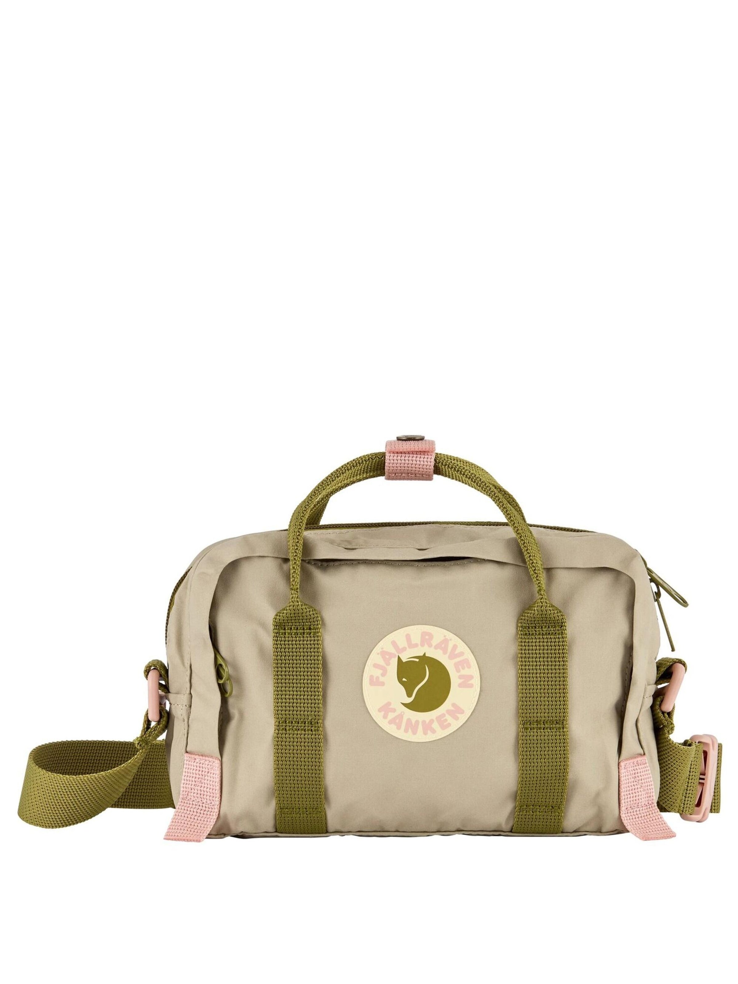 FJALLRAVEN Umhängetasche 'Kånken Koncept'‌‌‌‌‌‌‌‌‌ in Grün: Vorderseite