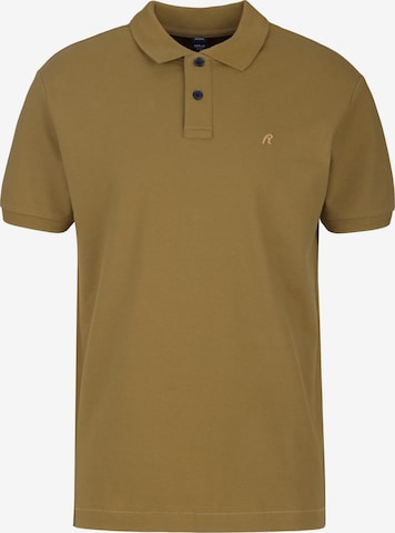 REPLAY Shirt in Bruin: voorkant