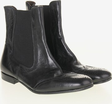 Raparo Dress Boots in 38 in Black: front